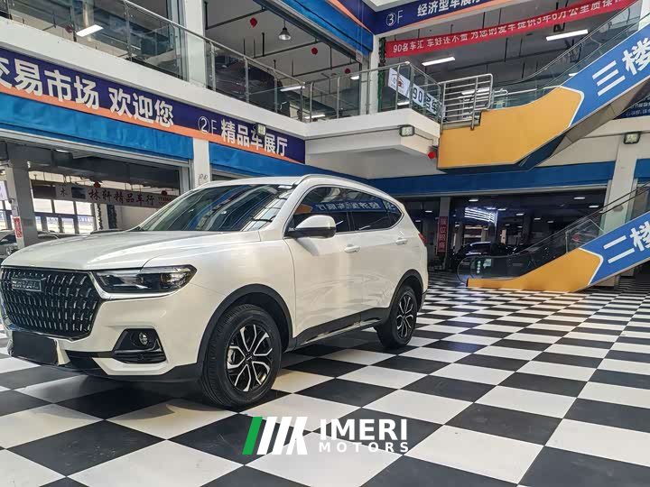 Haval H6 2023 National Trend Edition 1.5T Automatic Urban Version - ავტომობილი ჩინეთიდან