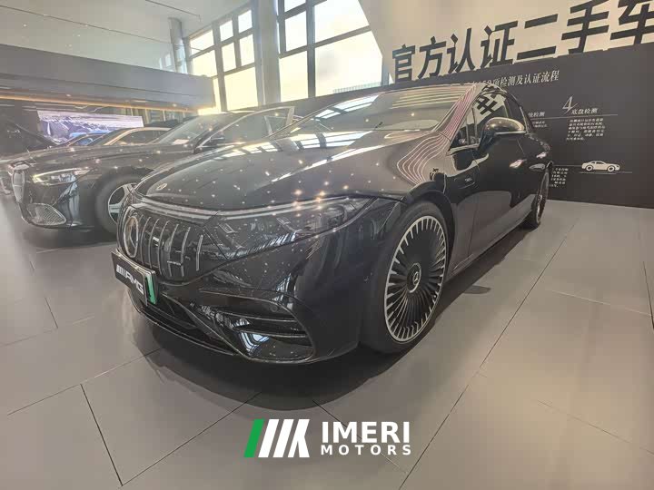 Mercedes-Benz EQS AMG EQS 53 4MATIC - ავტომობილი ჩინეთიდან