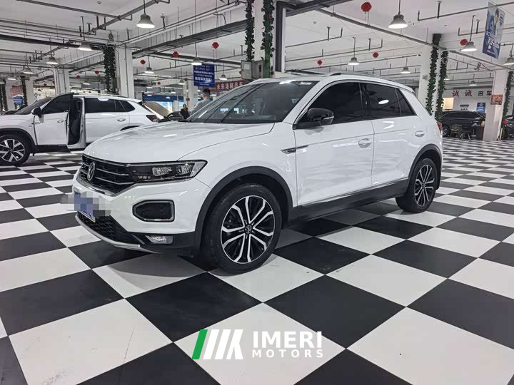 Volkswagen T-ROC Tanyue 280TSI DSG FWD Comfort Plus - ავტომობილი ჩინეთიდან