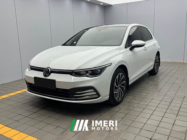 Volkswagen Golf 2021 280TSI DSG Pro - ავტომობილი ჩინეთიდან
