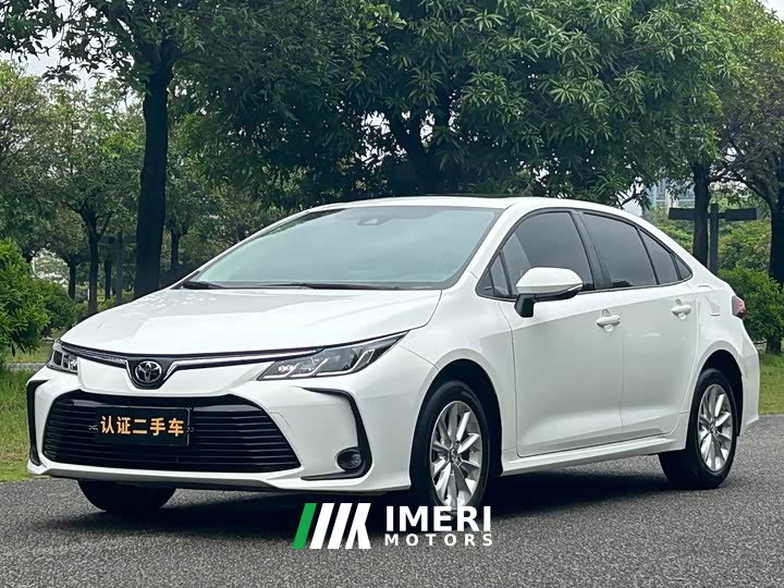 Toyota Corolla 2021 1.2T S-CVT Elite Plus - ავტომობილი ჩინეთიდან