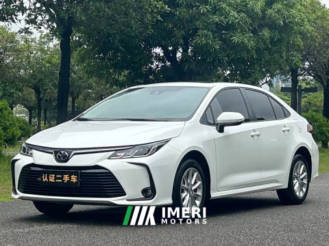 2022 Toyota Corolla 2021 1.2T S-CVT Elite Plus - ავტომობილი ჩინეთიდან