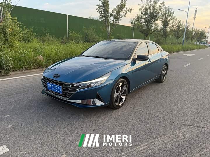 Hyundai Elantra 1.5L CVT Luxury - ავტომობილი ჩინეთიდან