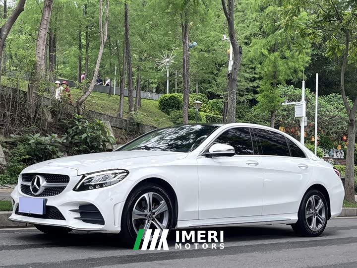 Mercedes-Benz C-Class 2021 C 260 L AMG Line - ავტომობილი ჩინეთიდან
