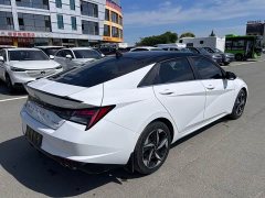 Hyundai Elantra 240TGDi DCT LUX Luxury Edition - ფოტო 7