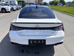 Hyundai Elantra 240TGDi DCT LUX Luxury Edition - ფოტო 9