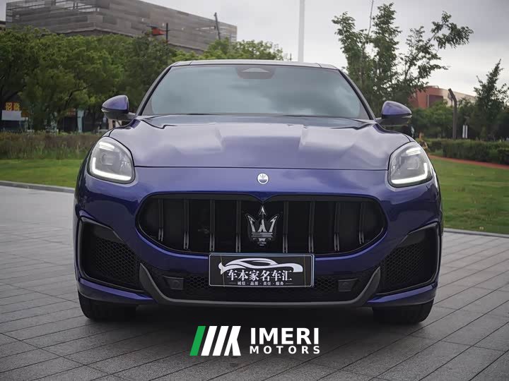 Maserati Grecale 2023 3.0T Trofeo - ავტომობილი ჩინეთიდან