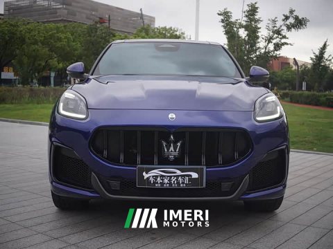 2024 Maserati Grecale 2023 3.0T Trofeo - ავტომობილი ჩინეთიდან