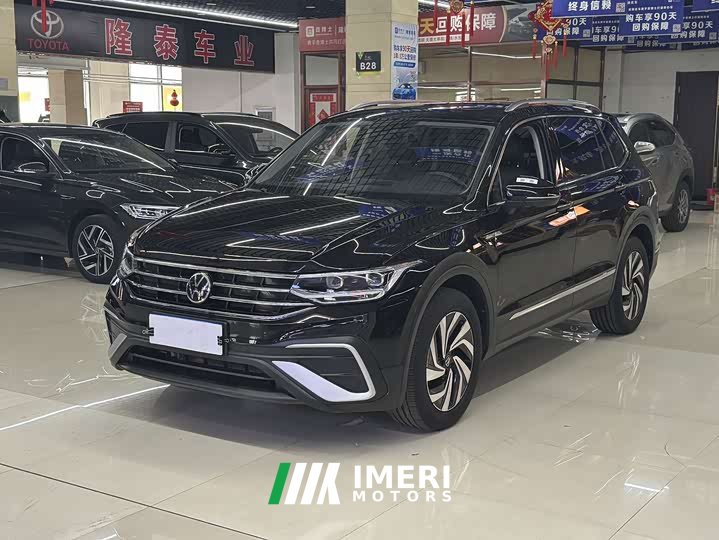 Volkswagen Tiguan L 2023 280TSI Automatic FWD Trendsetter Limited Edition - ავტომობილი ჩინეთიდან