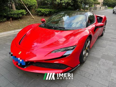 2022 Ferrari SF90 3.9T V8 Stradale - ავტომობილი ჩინეთიდან
