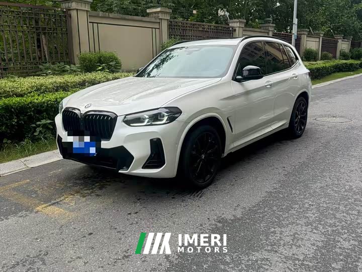 BMW X3 xDrive30i M Sport Night Package - ავტომობილი ჩინეთიდან