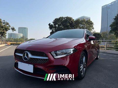 2021 Mercedes-Benz A-Class A 180 L Sport Sedan - ავტომობილი ჩინეთიდან