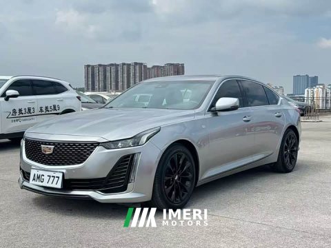 2021 Cadillac CT5 28T Luxury - ავტომობილი ჩინეთიდან