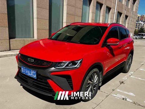 2022 Geely Bingyue 2021 1.4T DCT Platinum Edition - ავტომობილი ჩინეთიდან
