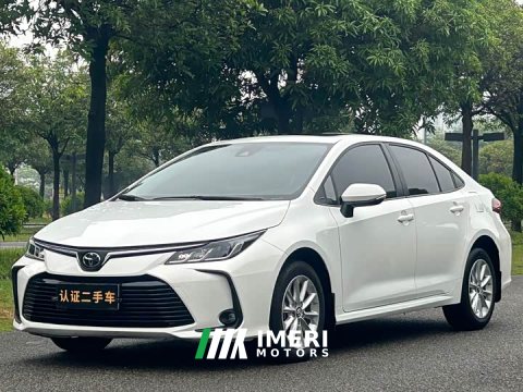2022 Toyota Corolla 2021 1.2T S-CVT Elite Plus - ავტომობილი ჩინეთიდან
