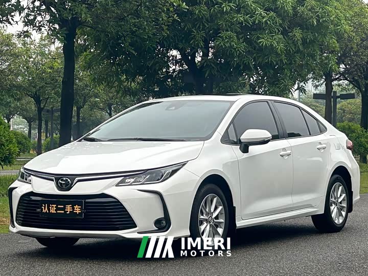 Toyota Corolla 1.2T S-CVT Elite Plus