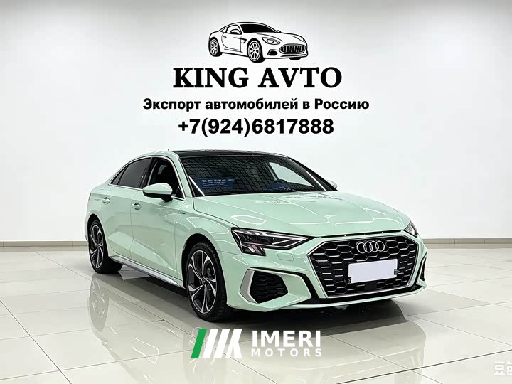 Audi A3 2022 A3L Limousine 35 TFSI Fashion Sport - ავტომობილი ჩინეთიდან