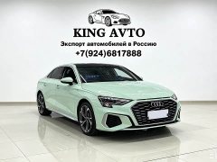 Audi A3 2022 A3L Limousine 35 TFSI Fashion Sport - ფოტო 1