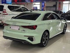 Audi A3 2022 A3L Limousine 35 TFSI Fashion Sport - ფოტო 11
