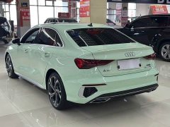 Audi A3 2022 A3L Limousine 35 TFSI Fashion Sport - ფოტო 9