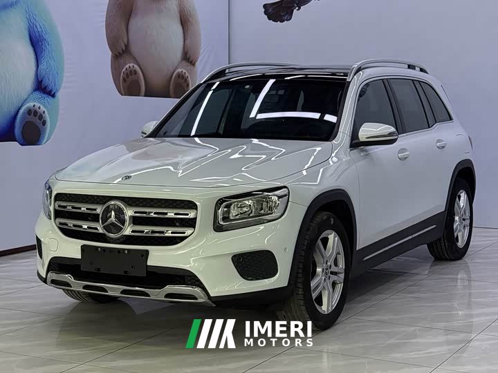 Mercedes-Benz GLB 2020 GLB 180 Dynamic - ავტომობილი ჩინეთიდან