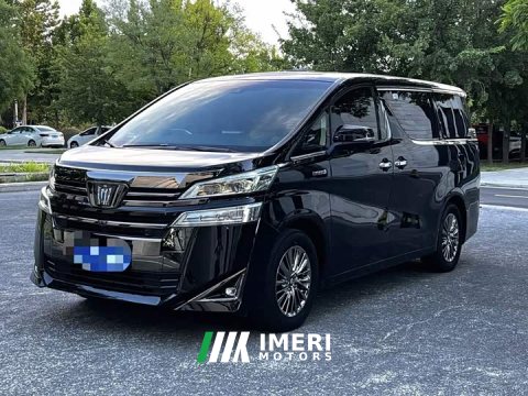 2023 Toyota Vellfire Crown Twin Engine 2.5L HV Premium Edition - ავტომობილი ჩინეთიდან