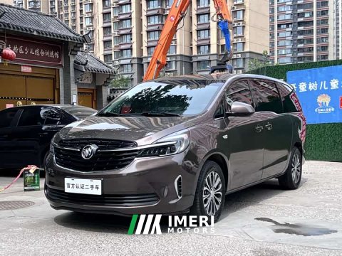 2022 Buick GL8 Land Executive Cabin 652T Luxury - ავტომობილი ჩინეთიდან