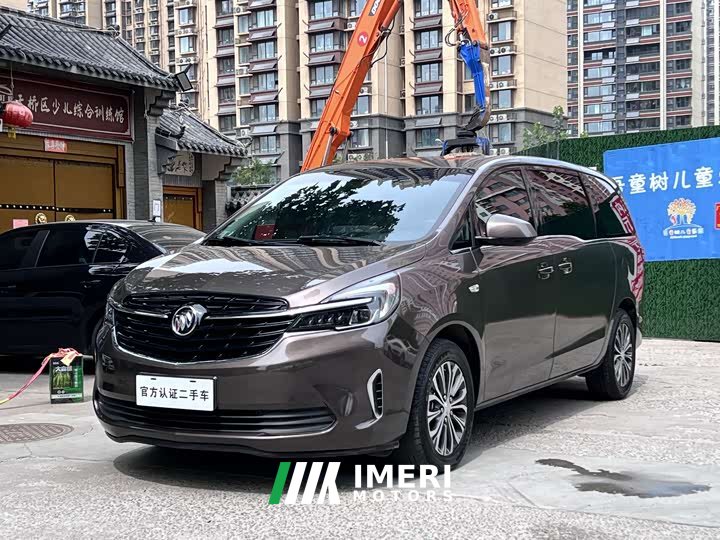 Buick GL8 Land Executive Cabin 652T Luxury