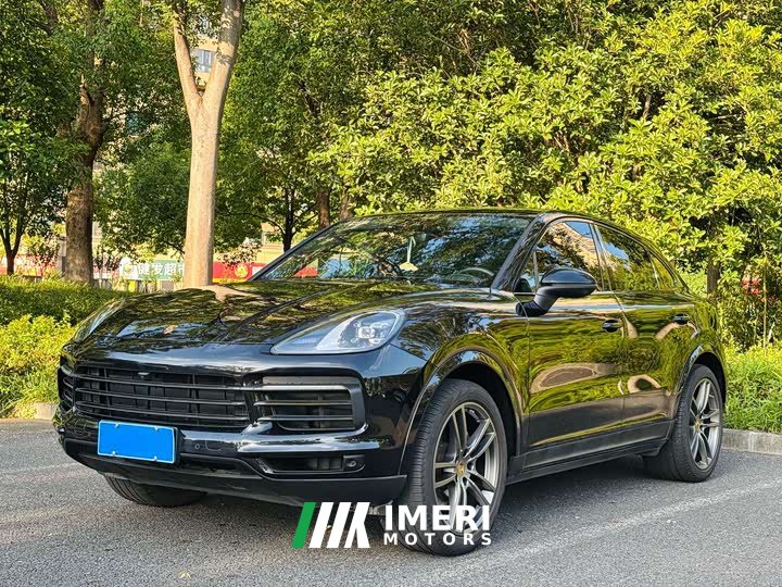 Porsche Cayenne Coupé 3.0T - ავტომობილი ჩინეთიდან