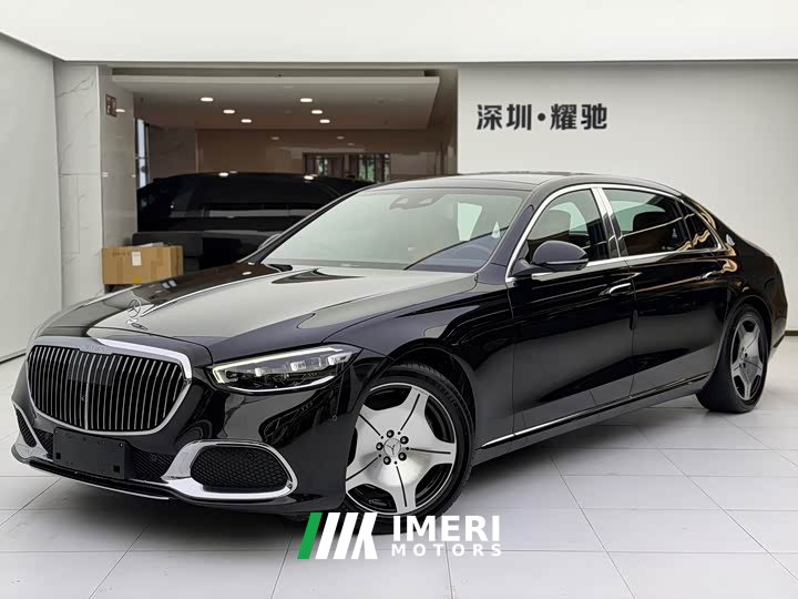 Mercedes-Benz Maybach S-Class S 480 4MATIC - ავტომობილი ჩინეთიდან
