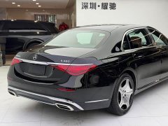 Mercedes-Benz Maybach S-Class S 480 4MATIC - ფოტო 10