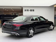 Mercedes-Benz Maybach S-Class S 480 4MATIC - ფოტო 9