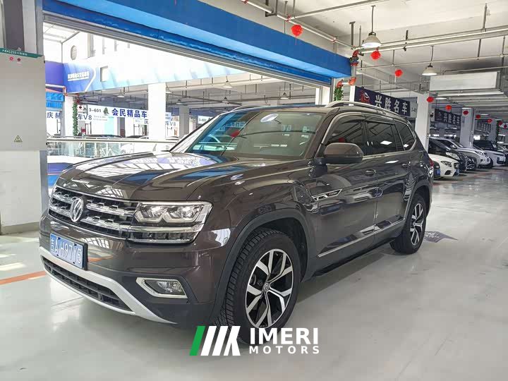 Volkswagen Teramont 2020 Facelift 380TSI AWD Luxury - ავტომობილი ჩინეთიდან