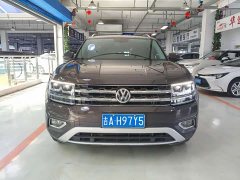 Volkswagen Teramont 2020 Facelift 380TSI AWD Luxury - ფოტო 2