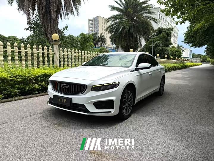 Geely Xingrui 2.0T Diesel Luxury