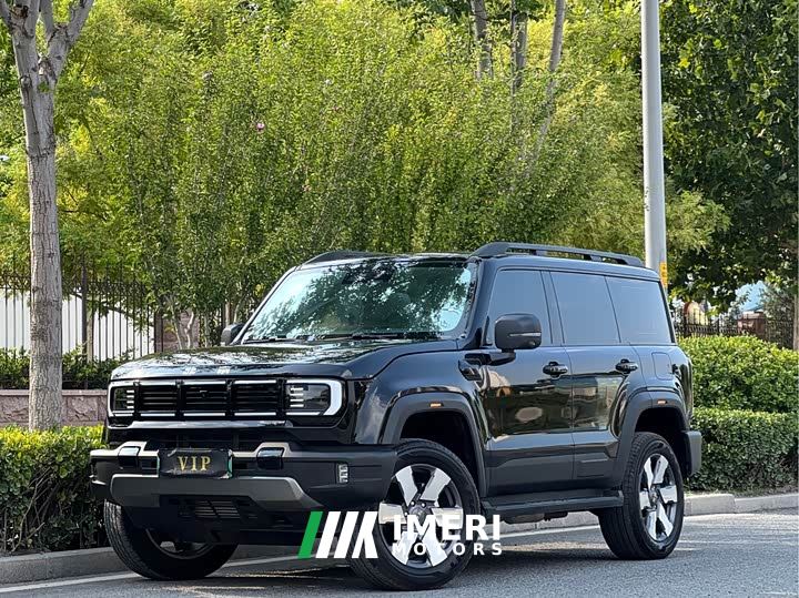 Beijing Jeep BJ40 Extended Range Standard Edition