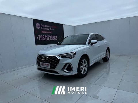 2023 Audi Q3 Sportback 35 TFSI Entry-Level 1.4T - ავტომობილი ჩინეთიდან
