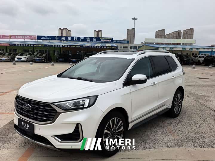 Ford Edge PLUS EcoBoost 245 FWD Premium 7-Seater - ავტომობილი ჩინეთიდან