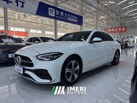 2022 Mercedes-Benz C-Class C 200 L Sport Edition - ავტომობილი ჩინეთიდან