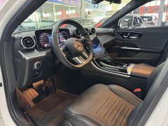 Mercedes-Benz C-Class C 200 L Sport Edition - ფოტო 7