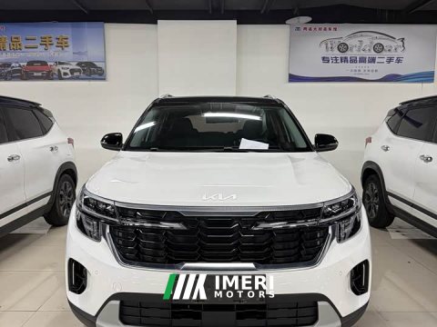 2024 Kia Situs 2023 1.5L CVT Luxury - ავტომობილი ჩინეთიდან