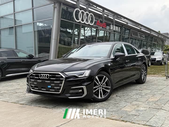 Audi A6L 40 TFSI Luxury Version - ავტომობილი ჩინეთიდან