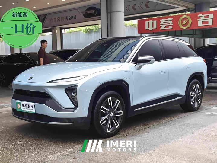 NIO ES6 2020 430KM Performance Edition - ავტომობილი ჩინეთიდან