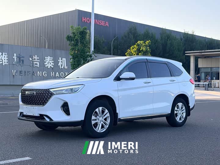 Haval M6 PLUS 1.5T DCT Luxury Smart Connected Edition - car from China