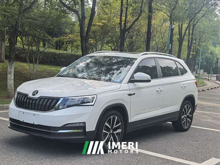 Skoda Comic Facelift 1.5L Automatic Comfort Edition - ავტომობილი ჩინეთიდან