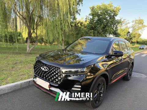 2024 Chery Tiggo 7 2023 Super Power Edition 1.5T CVT Super Power Warrior - ავტომობილი ჩინეთიდან
