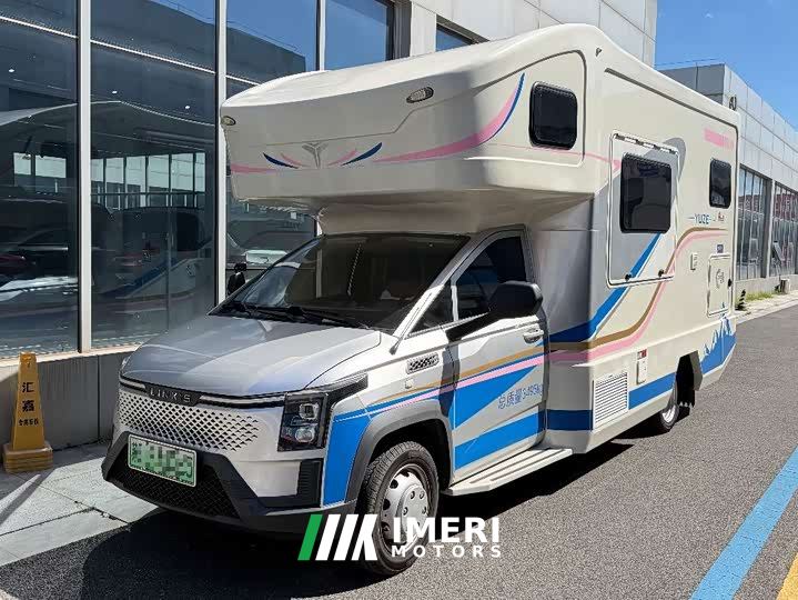 Wuling Glory New Truck Pu Dual rear wheels RV - автомобиль из Китая