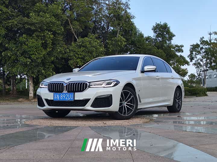 BMW 5 Series 2022 Facelift 525Li M Sport Package - ავტომობილი ჩინეთიდან
