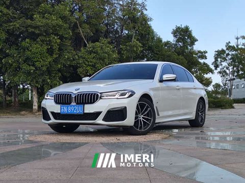 2023 BMW 5 Series 2022 Facelift 525Li M Sport Package - ავტომობილი ჩინეთიდან