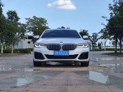 BMW 5 Series 2022 Facelift 525Li M Sport Package - ფოტო 2